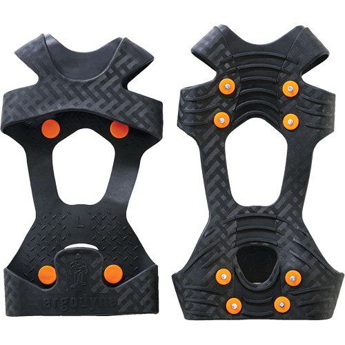 Crampons &agrave; glace TREX 6300, Acier au carbone, Traction Crampon, Moyen Planification Entrepots Molloy