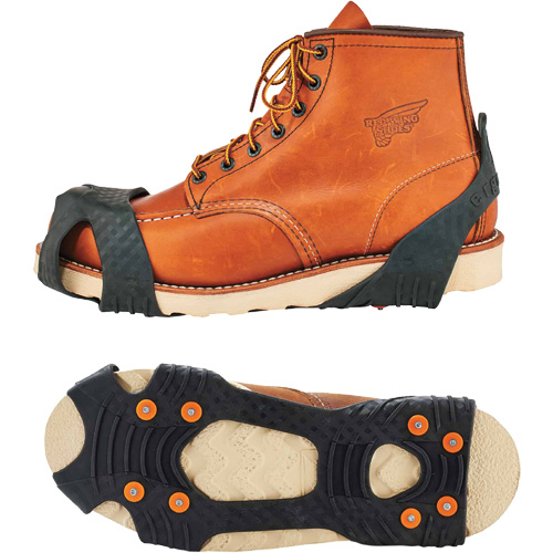 Crampons &agrave; glace TREX 6300, Acier au carbone, Traction Crampon, Moyen Planification Entrepots Molloy