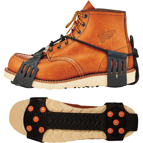 Crampons &agrave; glace ajustables TREX 6310, Acier au carbone, Traction Crampon, Moyen Planification Entrepots Molloy