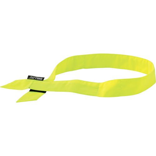 Chill-Its&reg; 6705 Evaporative Cooling Bandana, High Visibility Lime-Yellow Planification Entrepots Molloy