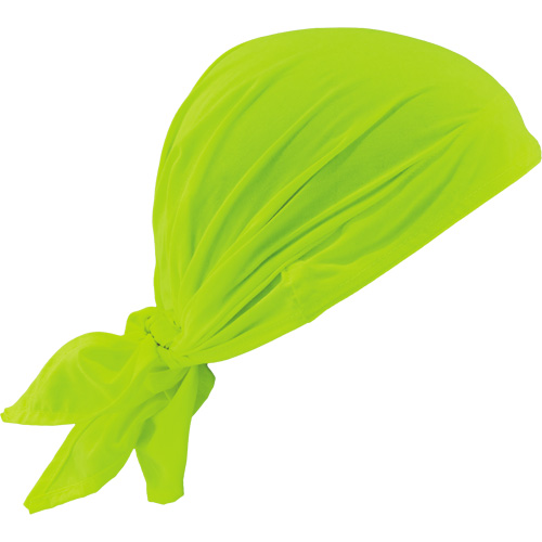 Foulard de refroidissement en triangle Chill-Its 6710, Jaune lime haute visibilit&eacute; Planification Entrepots Molloy