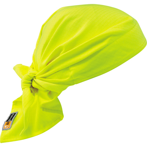Foulard de refroidissement ingifug&eacute; en triangle Chill-Its 6710FR, Jaune lime haute visibilit&eacute; Planification Entrepots Molloy