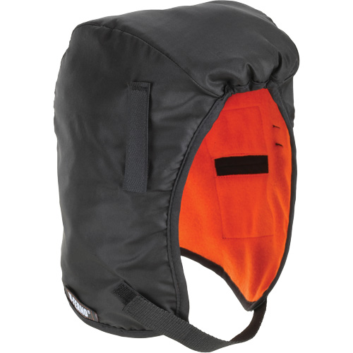 Coiffe d'hiver &eacute;conomique &agrave; deux couches N-Ferno 6840, Doublure en Molleton, Taille unique, Noir Planification Entrepots Molloy