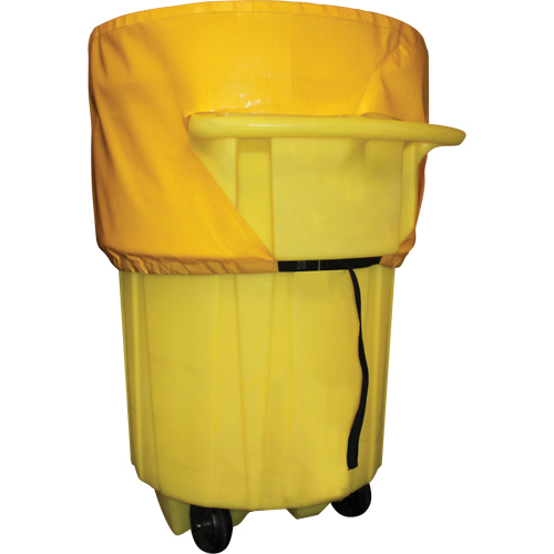 Poly-Top For 50 Gallon Wheeled Overpacks Planification Entrepots Molloy