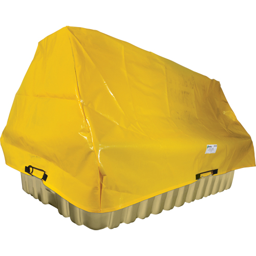 Double IBC Low-Top Tarp Planification Entrepots Molloy