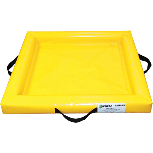 Mini bermes de confinement de type &eacute;tang &agrave; canards, Capacit&eacute; 15 gal. US, 3' la x 2' lo x 4" h, Paroi en mousse Planification Entrepots Molloy