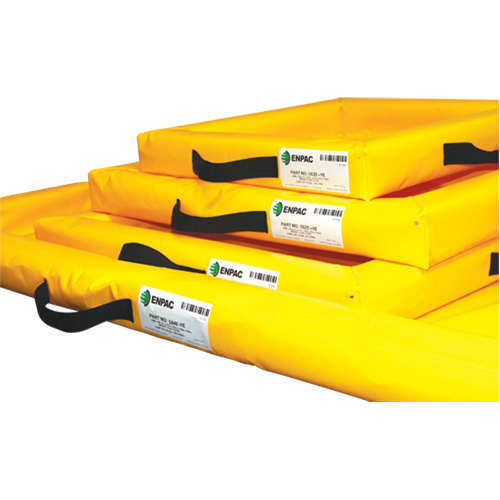 Mini bermes de confinement de type &eacute;tang &agrave; canards, Capacit&eacute; 15 gal. US, 3' la x 2' lo x 4" h, Paroi en mousse Planification Entrepots Molloy