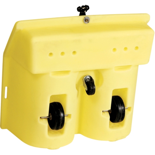 Mini-Racker Mobile Unit, 31" L x 29" W x 15.2" H, 10 US gal. Capacity Planification Entrepots Molloy