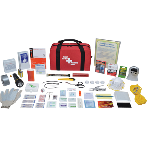 Trousse de premiers soins de luxe pour pr&eacute;paration aux situations d'urgence, Classe 2 Planification Entrepots Molloy