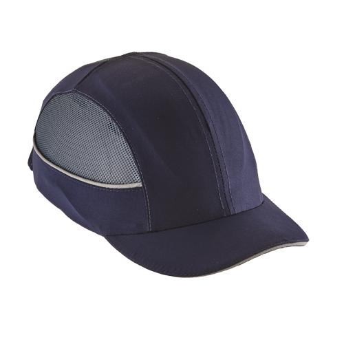Casquette de s&eacute;curit&eacute; Skullerz 8960 avec &eacute;clairage &agrave; DEL, Bleu marin Planification Entrepots Molloy
