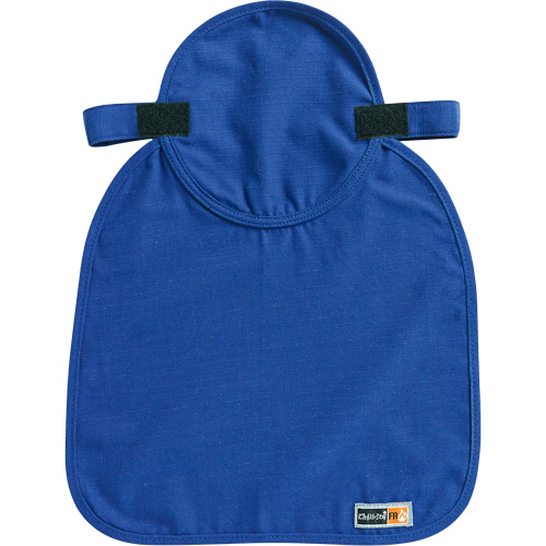 Tampon et voile pour le cou refroidissants et ignifug&eacute;s pour casque de s&eacute;curit&eacute; Chill-Its 6717FR, Bleu Planification Entrepots Molloy