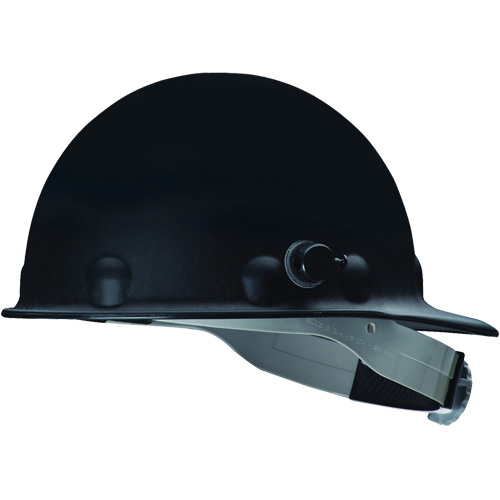Casque de style casquette Fibre-Metal Roughneck P2 avec coque r&eacute;sistante &agrave; la chaleur, R&eacute;pond aux normes CSA type 1, Suspension Rochet, Non ventil&eacute; Planification Entrepots Molloy