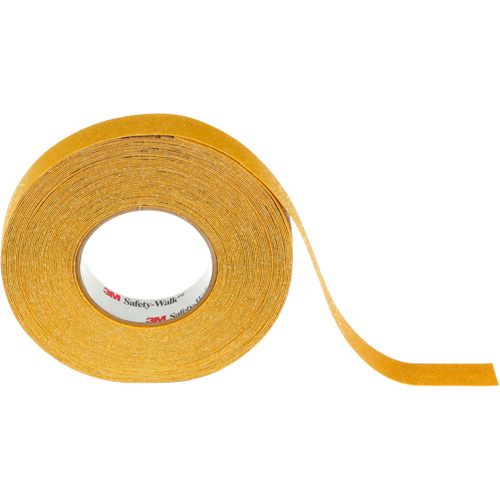 Safety-Walk Slip-Resistant Tape, 1" x 60', Yellow Planification Entrepots Molloy