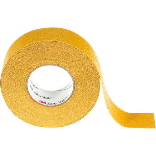 Safety-Walk Slip-Resistant Tape, 2" x 60', Yellow Planification Entrepots Molloy
