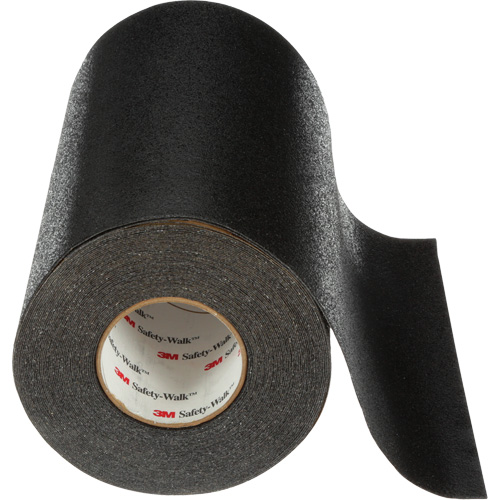 Safety-Walk Slip-Resistant Tape, 12" x 60', Black Planification Entrepots Molloy