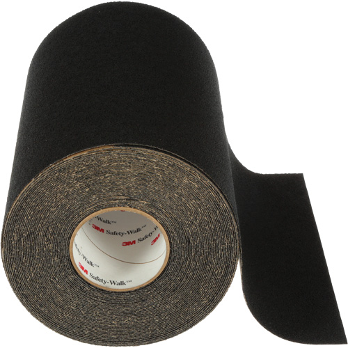 Safety-Walk Slip-Resistant Tape, 12" x 60', Black Planification Entrepots Molloy