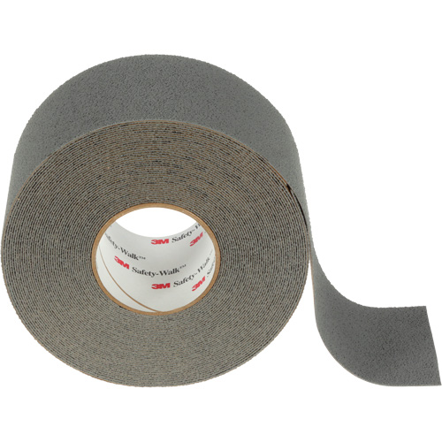 Safety-Walk Slip-Resistant Tape, 4" x 60', Grey Planification Entrepots Molloy