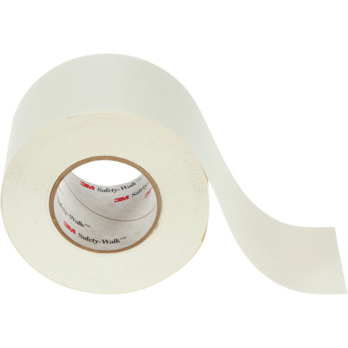 Safety-Walk Slip-Resistant Tape, 4" x 60', White Planification Entrepots Molloy