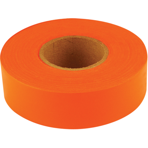 Ruban de signalisation Sub-Zero, 1,2" la x 150' lo, Orange fluorescent Planification Entrepots Molloy