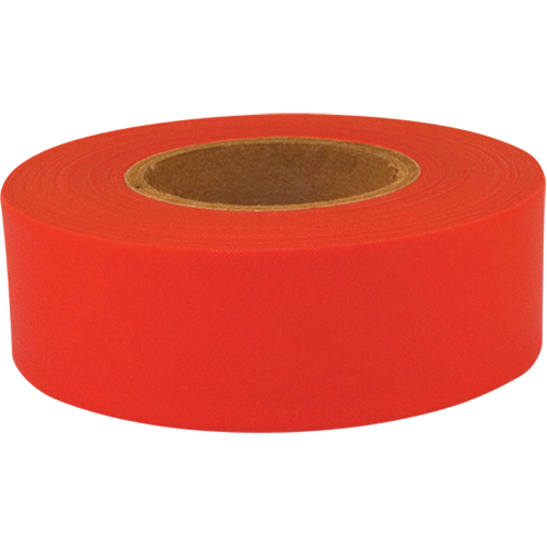 Sub-Zero Flagging Tape, 1.2" W x 150' L, Fluorescent Red Planification Entrepots Molloy