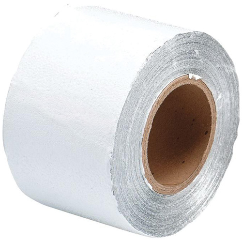 Ruban de marquage temporaire pour la chauss&eacute;e, 4" x 150', Vinyle, Blanc Planification Entrepots Molloy