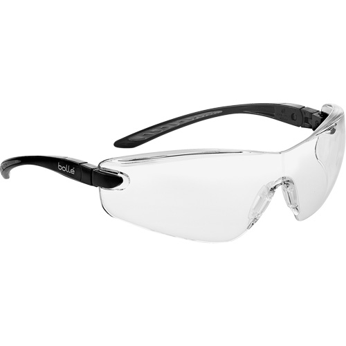 Lunettes de s&eacute;curit&eacute; Cobra, Lentille Transparent, Antibu&eacute;e/Anti-&eacute;gratignures, R&eacute;pond ou surpasse la norme CSA Z94.3 Planification Entrepots Molloy