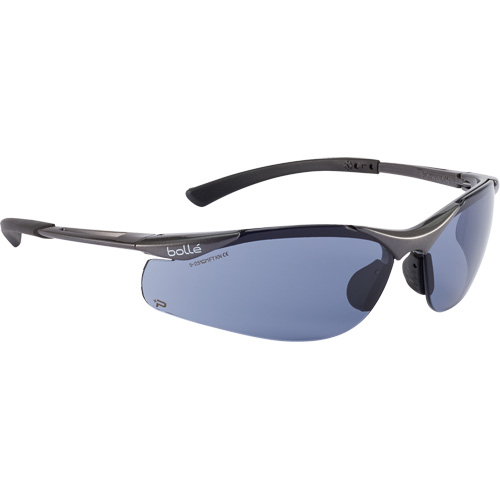 Contour Safety Glasses, Grey/Smoke Lens, Anti-Fog/Anti-Scratch, Meets/Exceeds CSA Z94.3 Planification Entrepots Molloy