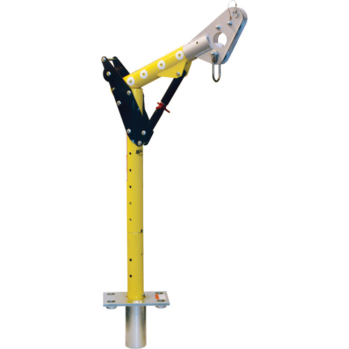 M&acirc;t sup&eacute;rieur d&eacute;port&eacute; ajustable 12"-29" Planification Entrepots Molloy