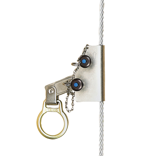 Lad-Saf Static Wire Rope Grab, 3/8" Rope Diameter Planification Entrepots Molloy