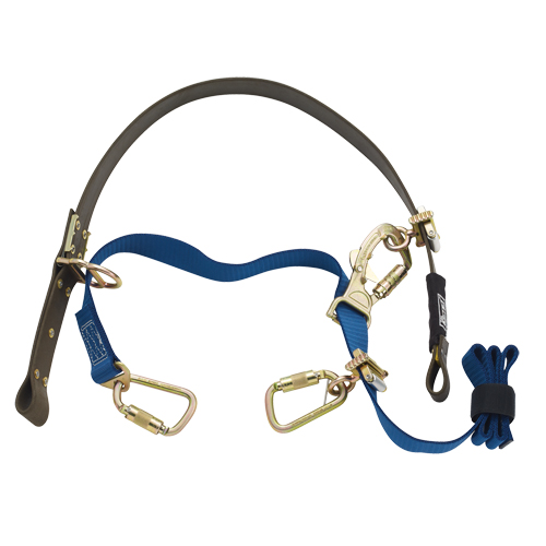 Cynch-Lok Web Pole Climbing Device Planification Entrepots Molloy