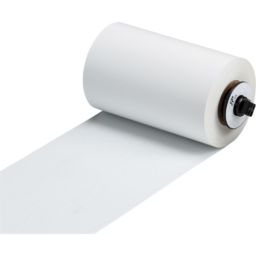 Ruban imprimable de s&eacute;rie R6700, 4,33'' x 984', Blanc Planification Entrepots Molloy