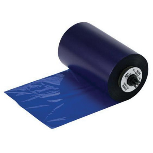 Ruban imprimable de s&eacute;rie R4500, 4,33'' x 984', Bleu Planification Entrepots Molloy