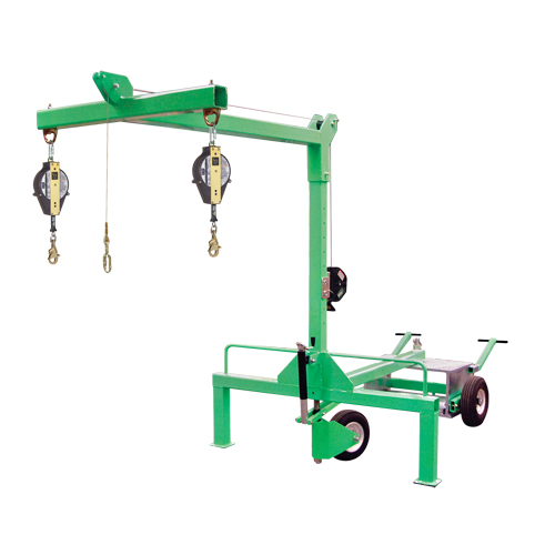 DBI-SALA&reg; Perimeter Limiter Leading Edge Anchor, Concrete, Temporary Use Planification Entrepots Molloy