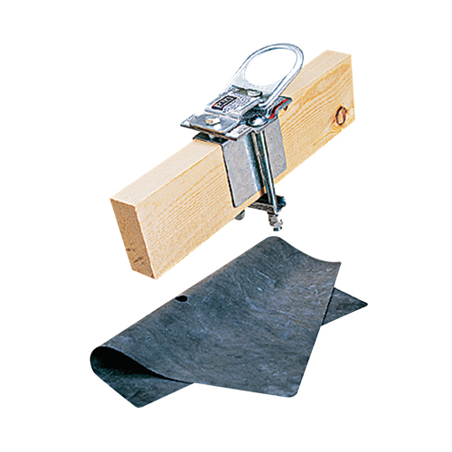 DBI-SALA&reg; Permanent Roof Anchor with Detachable D-Ring, Roof, Temporary Use Planification Entrepots Molloy