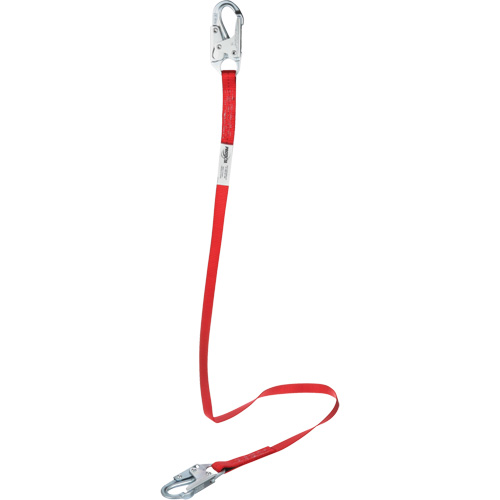 Pro Web Positioning Lanyard, 1 Legs, 6', CSA Class B, Polyester Planification Entrepots Molloy
