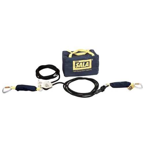 Sayfline Synthetic Horizontal Lifeline System Planification Entrepots Molloy