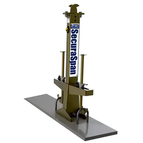 SecuraSpan Pour-in-Place/Fasten-in-Place HLL Stanchion Planification Entrepots Molloy