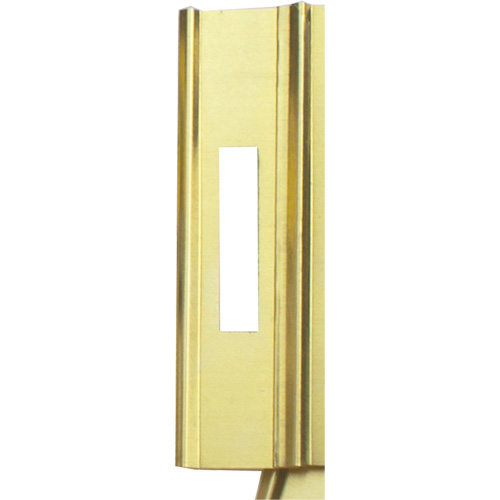 Pochoirs assemblables &agrave; caract&egrave;re gothique, en laiton - lettres & chiffres &agrave; l'unit&eacute;, Chiffre, 6" Planification Entrepots Molloy