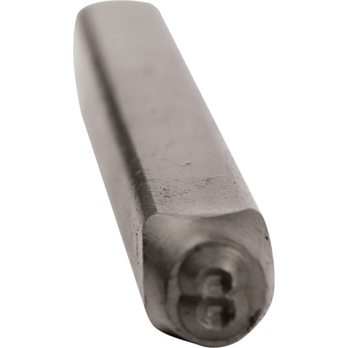 Morceaux pour tampons manuels en acier &agrave; l'unit&eacute; - &agrave; usage g&eacute;n&eacute;ral, # 8, 1/4" Planification Entrepots Molloy