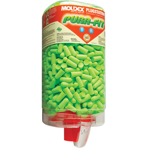 Distributeurs de bouchons d'oreilles Plugstation SparkPlugs Planification Entrepots Molloy