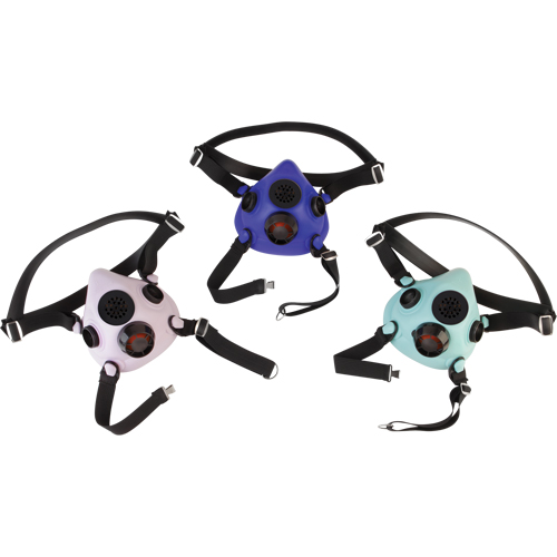 North&reg; RU8500 Series Half-Mask Respirator, Silicone, Medium Planification Entrepots Molloy