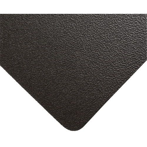 Tapis Kleen-Rite no 383, Couloir, 3' x 150' x 3/32", Noir Planification Entrepots Molloy