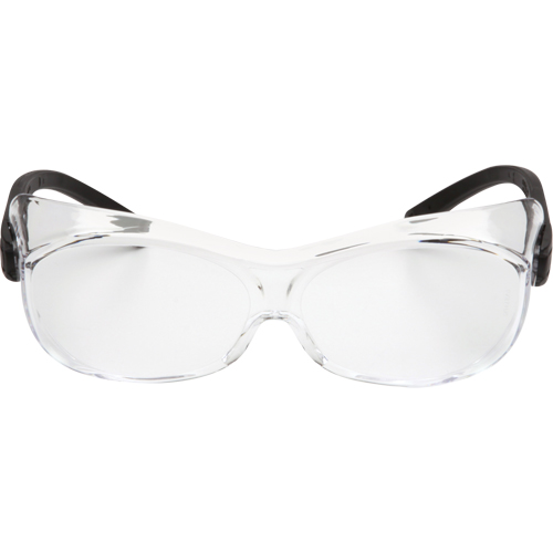 Lunettes de s&eacute;curit&eacute; OTS, Lentille Transparent, Anti-&eacute;gratignures, ANSI Z87+/R&eacute;pond ou surpasse la norme CSA Z94.3 Planification Entrepots Molloy