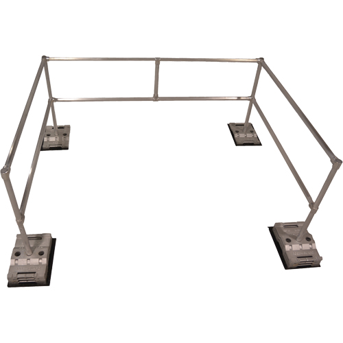 Syst&egrave;me RoofGuard classique - Trousses emball&eacute;es, Aluminium, 72" la x 108" lo x 42" ha Planification Entrepots Molloy