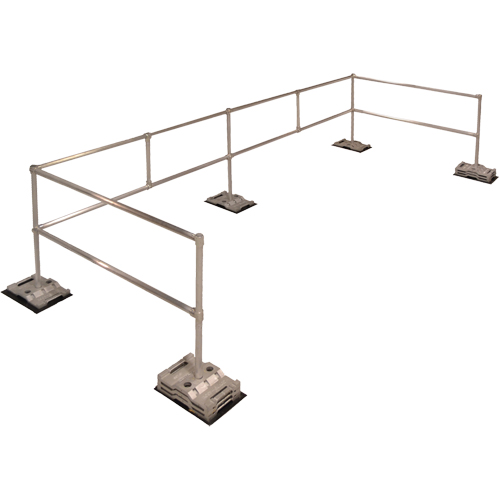 Syst&egrave;me RoofGuard classique - Trousses emball&eacute;es, Aluminium, 72" la x 216" lo x 42" ha Planification Entrepots Molloy
