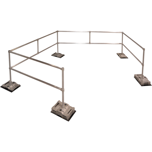 Syst&egrave;me RoofGuard classique - Trousses emball&eacute;es, Aluminium, 72" la x 216" lo x 42" ha Planification Entrepots Molloy