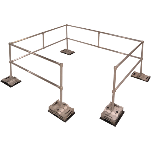 Syst&egrave;me RoofGuard classique - Trousses emball&eacute;es, Aluminium, 72" la x 216" lo x 42" ha Planification Entrepots Molloy