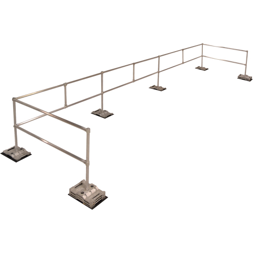 Syst&egrave;me RoofGuard classique - Trousses emball&eacute;es, Aluminium, 72" la x 324" lo x 42" ha Planification Entrepots Molloy