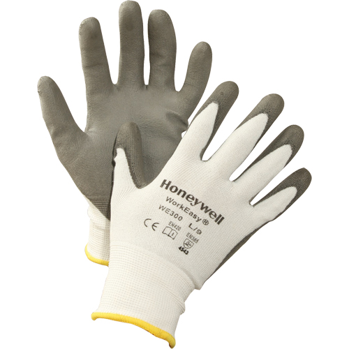 Gants WorkEasy, 10/T-Grand, Calibre 13, Rev&ecirc;tement Polyur&eacute;thane, ANSI/ISEA 105 niveau 3 Planification Entrepots Molloy
