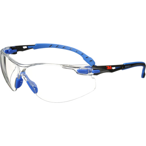 Lunettes de s&eacute;curit&eacute; Solus avec lentilles Scotchgard, Lentille Transparent, Antibu&eacute;e, R&eacute;pond ou surpasse la norme CSA Z94.3 Planification Entrepots Molloy